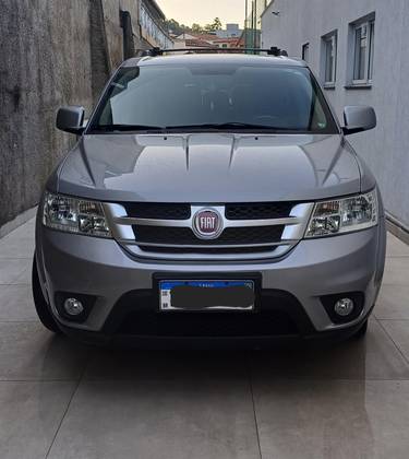 FIAT FREEMONT 2.4 PRECISION 16V GASOLINA 4P AUTOMÁTICO